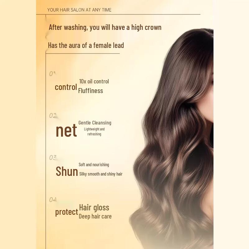 KONO Luxurious Anti-Dandruff Shampoo 500ml