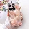 Flower Cartoon Fashion Design Phone Case For Motorola Moto Edge 70 Fusion Fusion+ Plus Funda Soft Silicone Shockproof Back Cover