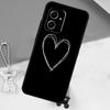 Custodia Carina a Forma di Cuore Per Xiaomi Redmi Note 13 9 10 11 12 14 15 Pro Plus Cover Per Redmi 15 C 14C 10C 12C 13C