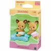 Sylvanian Families Doll [Deer Twins] C-69 ST Mark Certification Ages 3+ Toy Dollhouse Sylvanian Families EPOCH
