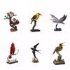 Small Particle Building Blocks Creative Series Western Bird Model Animal Assembly Assembly Toy Ornaments