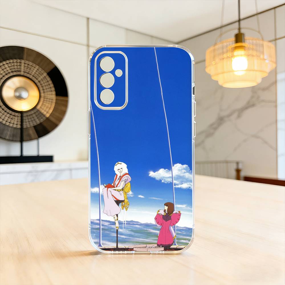 Coque de téléphone T-The F-Five Star S-Stories Pour SamsungA10,12,20,21S,30,31,40,50,51,52,70,71 Housse Transparente