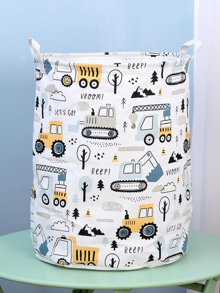 Large Capacity Storage Bag, Home Clothes, Blankets, Toys, Fabric Storage Bag, Foldable Storage Bucket