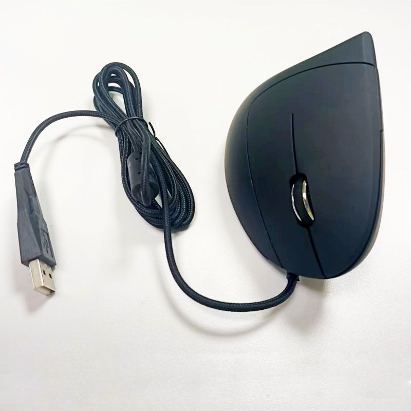 

Bluetooth Двухрежимная Эргономичная Бизнес Вертикальная Беспроводная Wired style-Black Official standard