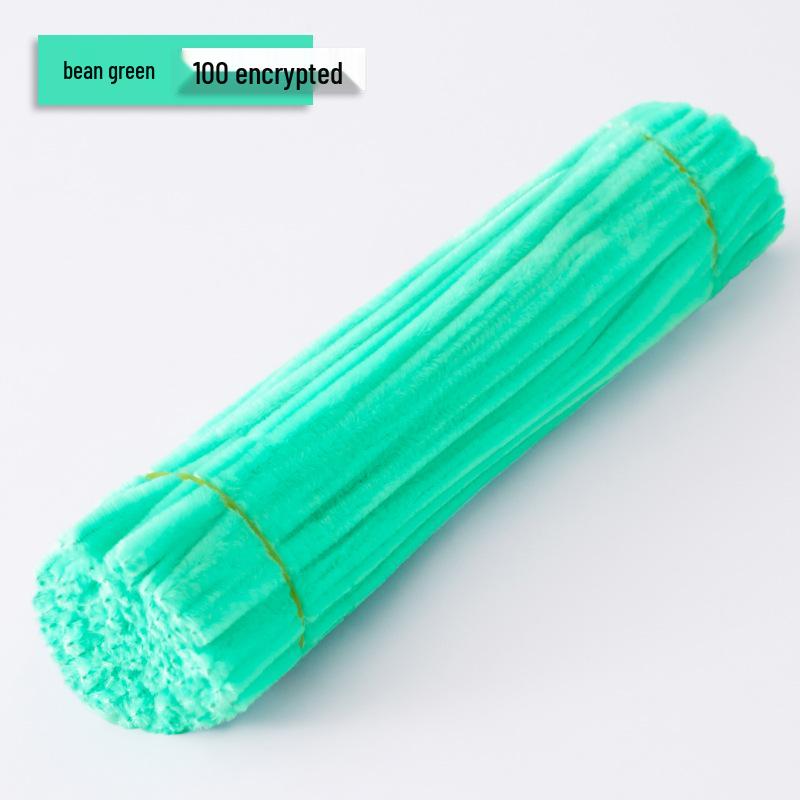 8MM Dense Fluff Pipe Cleaners: High-End Handmade DIY Art Supplies Kit for Crafting