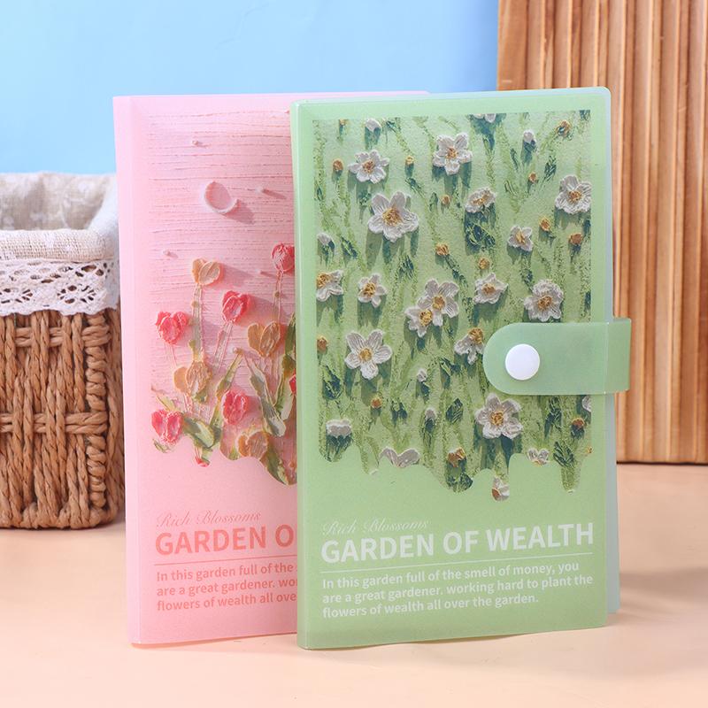 A6 Budget Binder Save Money Envelopes Money Saving Challenge Waterproof Reusable Savings Challenges Sheets Oil Painting