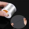 100M Resin Crystal Elastic Cord High Brightness Jewelry Making Thread Transparent DIY Beading Cord Bracelet Threads