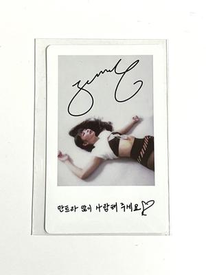 [USED] BLACKPINK JENNIE Mantra Weverse Official Trading Card