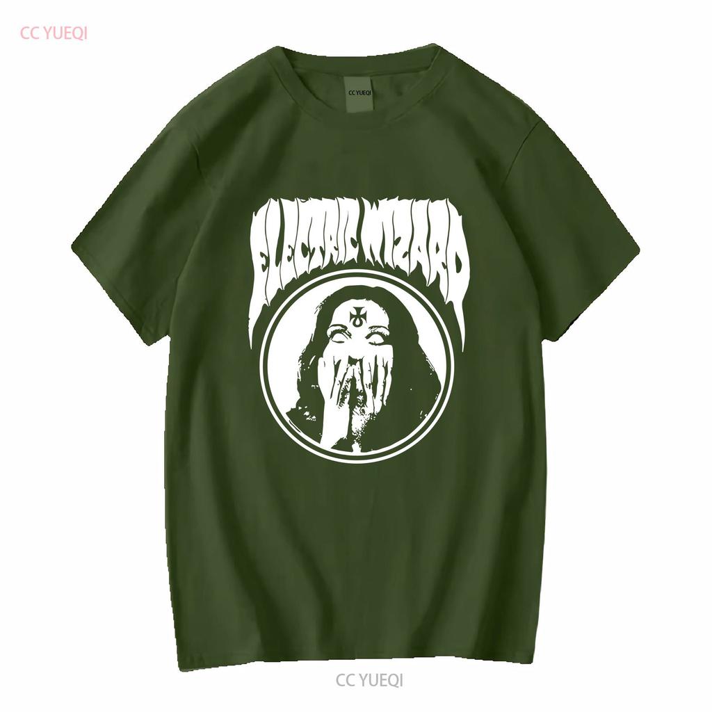 Hot Electric Wizard Inverted Ankh Girl Unisex All Size T Shirt 1cm1 Vintage Washed Streetwear Soft Comfortable Slightly