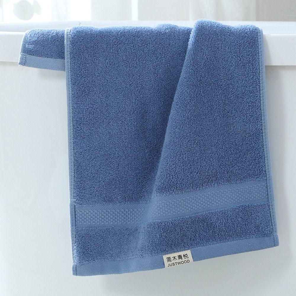 High Absorbent Face Towel Thickened Cotton Towel Quick Drying Shower Towel  Household