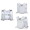 Lightweight Outdoor Mountaineering Vest with Phone Pocket for Running, Cycling, and Hiking - Includes Water Bottle Holder