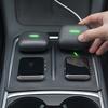 Silicone for Tesla Model Y Juniper/Launch 2026 Anti-skid Pad Wireless Charging Pad Car Phone Non-slip Charger Mat Protective