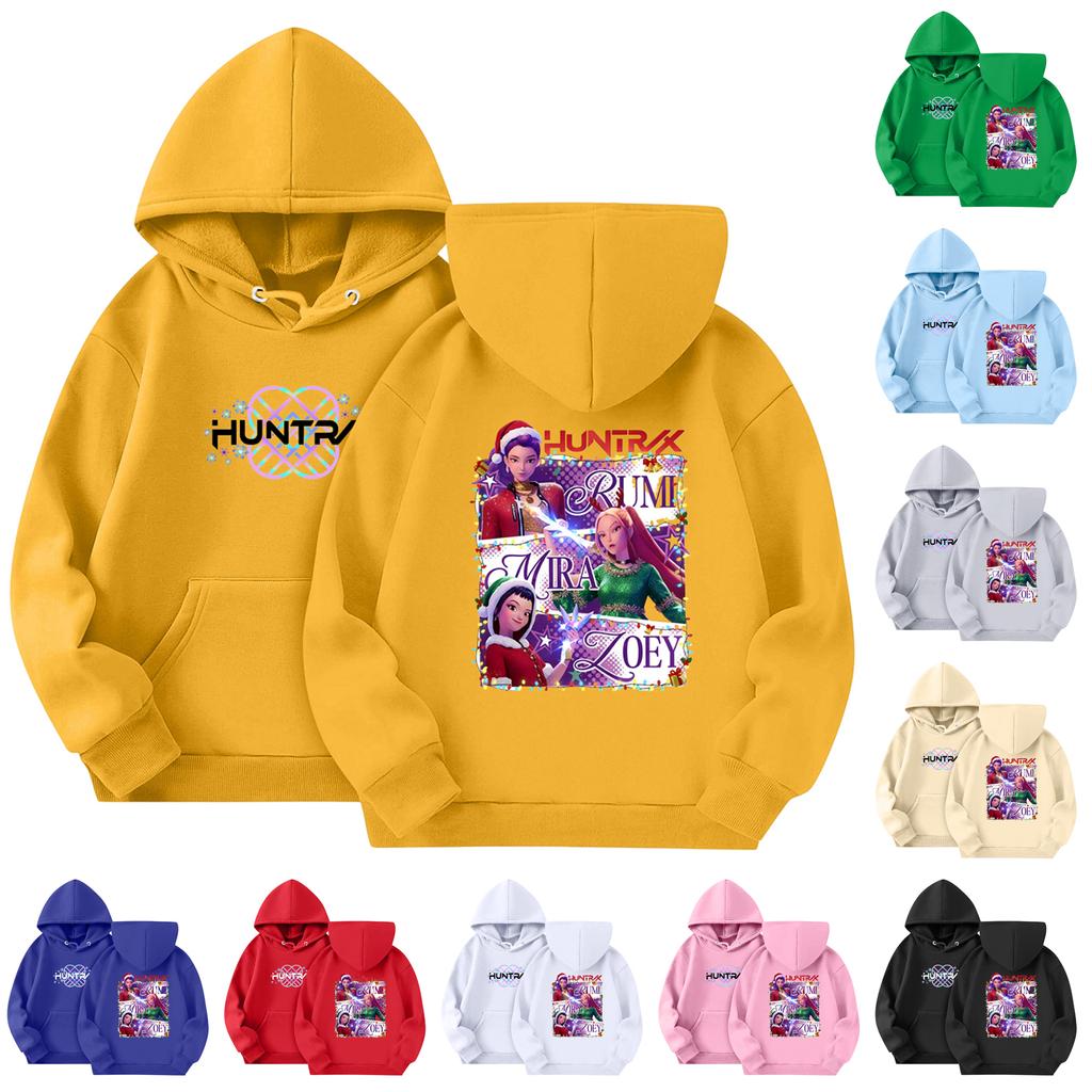 Sweatshirts For Teen Girls Hoodies Long Sleeve Drawstring Pullover Cute Oversized Hoodie