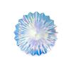6 Pack Fashionable Iridescents Ceiling Decoration With Snowflake and Honeycomb Ornament for Parties Supplies Daily Use