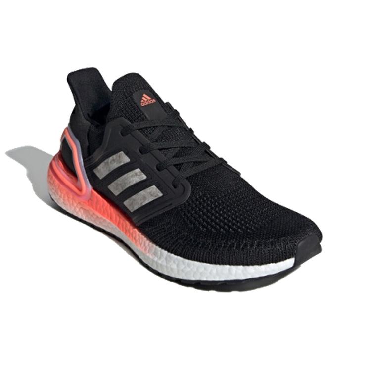 New Adidas Ultra Boost 20 Core Black Signal Coral EG0756
