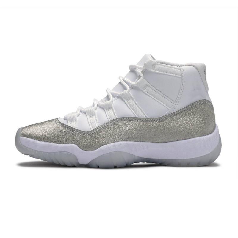 AJ11 Concord High-Top Basketball Shoes -
