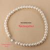 S925 Sterlingsilber Herz-Magnetverschluss für DIY Perlenarmband Schmuck