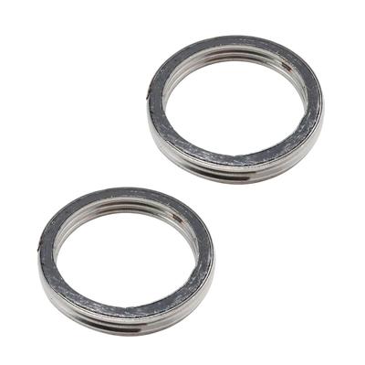Exhaust Muffler Gasket (XH-06) for Super Cub 110 Etc., Set of 2, 963-1000006