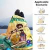 1pc, Disney Amphibia Anne Boonchuy and Friends Blanket, Soft Warm Throw Blanket for Friend, Outdoor Blankets, Living Room, Travel