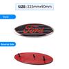 115/150/176/224mm Car Hood Front Grill Emblem Tail Trunk Logo Cover Decoration For Ford Mondeo Kuga Fiesta Ghia Focus ST Ranger