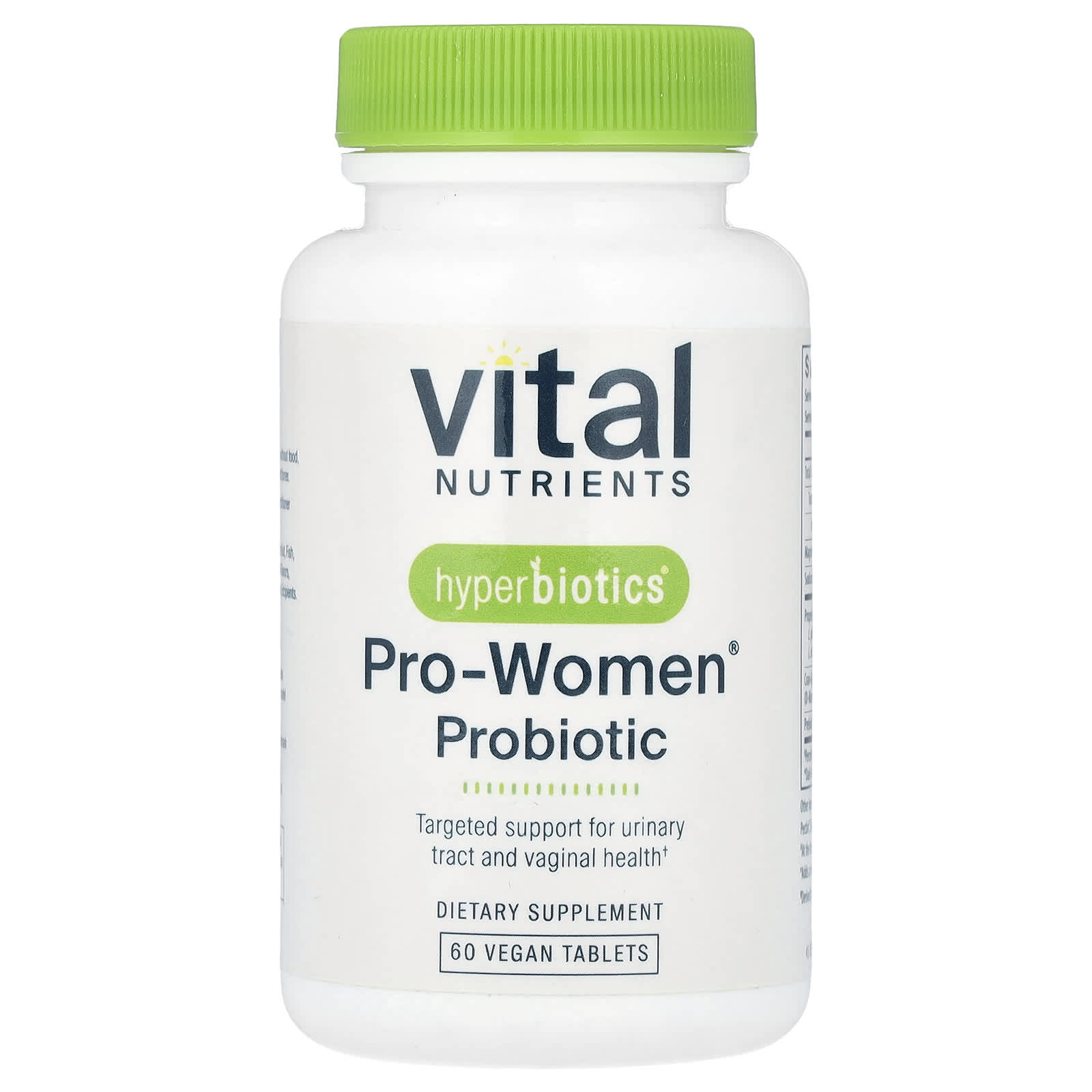 

Hyperbiotics®, Pro-Women® Probiotic, Vegan Tablets, 60 Tablets