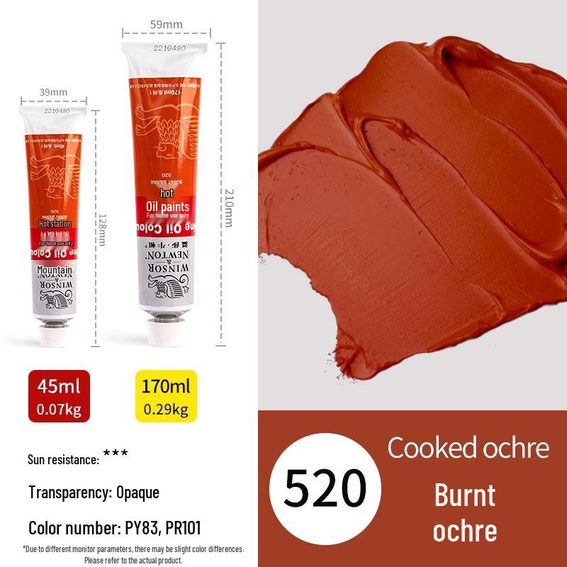 Winsor & Newton 45ml Ölfarben-Tube Nachfüllpackung - Schwarz & Weiß Graffiti Kunstbedarf
