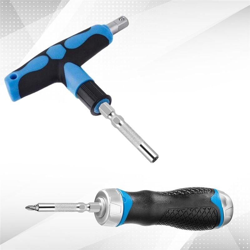 ABFS Hex Screw Driver Bit Adapter 1/4 To 4Mm 6 PCS Magnetic, 1/4 To 4Mm Hex Adapters,For Bits Set