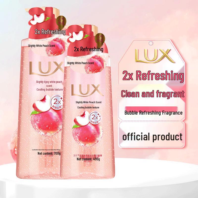 LUX Bubble Fresh Scented Shower Gel