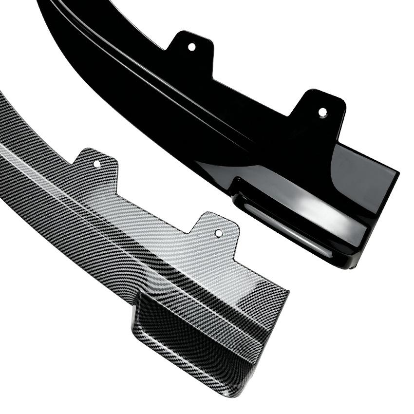 2Pcs For BMW 4 Series G22 G23 M Sport 2020-2024 Rear Bumper Lip Side Spoiler Corner Protector Diffuser Splitter Body Kit