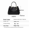 Cnoles Women's Genuine Leather Large Tote Shoulder Bag