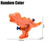 6/12PCS Dinosaur Water Gun Random Color Plastic Squirt Gun Summer Pool Beach Backyard Party Favors Carnival Giveaways Supply ZYF