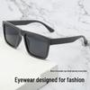 Men's Large Frame Polarized Sports Sunglasses - Ideal for Driving & Fishing (Model 9061)