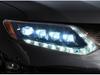 LED Headlight Assembly for 14-16 Nissan X-Trail: Crystal Lens DRLs & Flowing Turn Signals