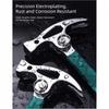 Folding Design Sheep Horn Hammer Sheep Horn Connected Wrench Pry Bar Nail Lifting  Pry Bar