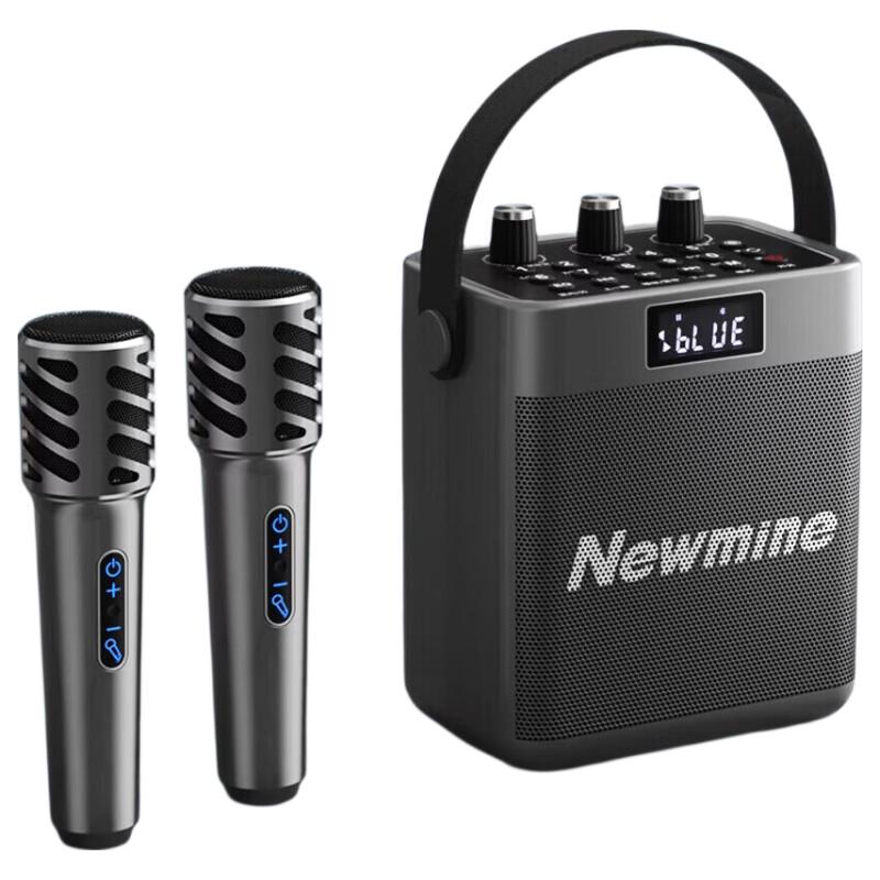 

Newmine K519 Bluetooth Karaoke Speaker (CN version)