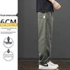 Men's 2025 American Loose Straight-Leg Casual Work Pants for Spring and Autumn