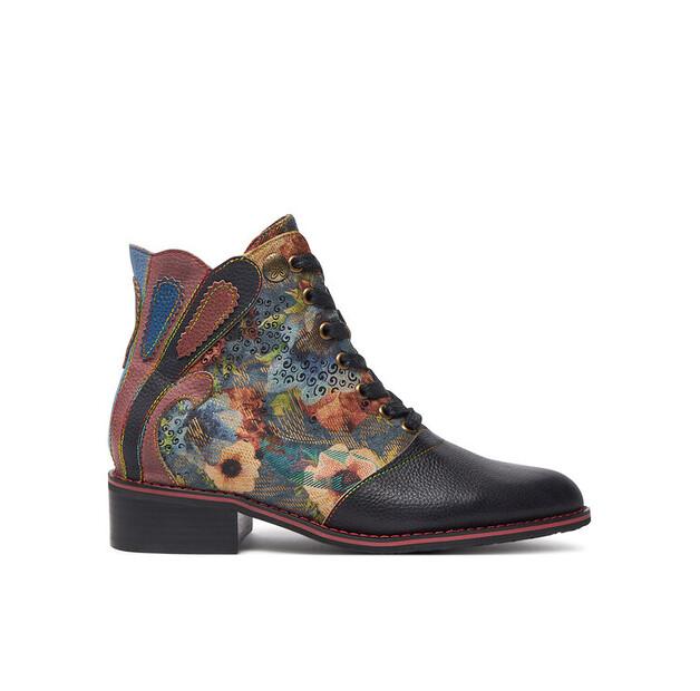 

Черные ботильоны Laura Vita Alice 20 36