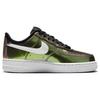 Nike  Air Force 1 Low Iridescent Women Sneakers Black White FV1173-010