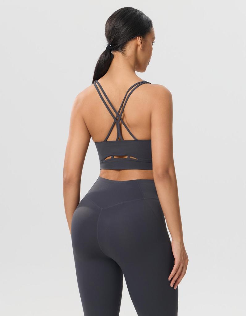 Women's Quick-Dry Sports Yoga Set: Bra and Pants Two-Piece