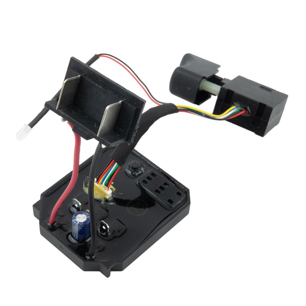 Brushless Electric Wrench Control Module with Switch for Dayi For 2106 161 169 Models 18V Input 5S Lithium Battery Compatible