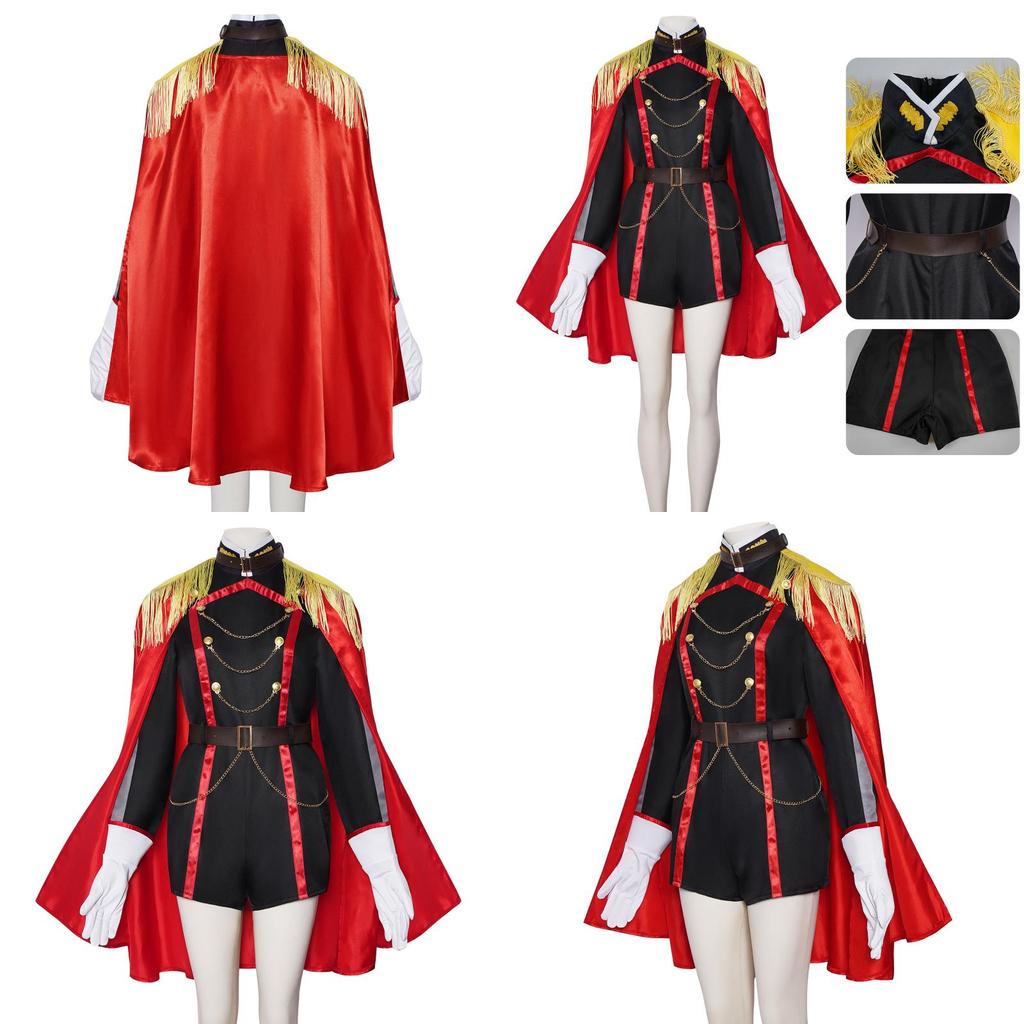 Chained Soldier Yamashiro Ren Cosplay Costume With Soft Fabric For Halloween Anime Role Play