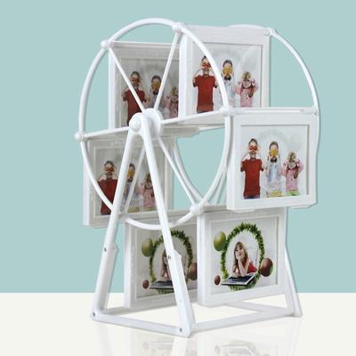 New DIY Creative Desktop Picture Frame 12-Photos Home Decor Crafts  Photo Frames 1set