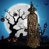 Peleryna na Halloween, doskonałe wykonanie, przebranie na karnawał element ubioru kapelusz w kształcie gwiazdy na Halloweenowe przyjęcia świąteczne