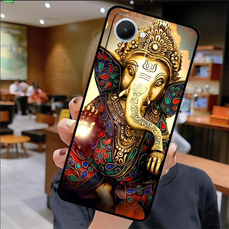 Ganesh Elephant God Case For Realme GT 7 Pro GT 6 6T 5 C55 C53 C51 C21Y C25S C61 C67 C75 10 11 12 13 14 Pro Plus