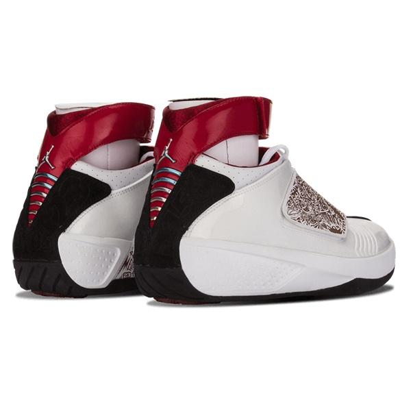 Air Jordan 20 OG 'White Varsity Red' Men's 310455-161
