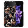 Kindle of Kittens For Samsung Galaxy Z Flip 5 4 3 Case Shockproof Hard Cover Phone Z Flip 6 7 5G Z Flip 5 4 5G TPU PC Hard Coq