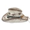 Special For Hollowed-Out Hand-Woven Straw Hats, Western Cowboy Hats, Outdoor Casual Hats, Men'S And Women'S Hats