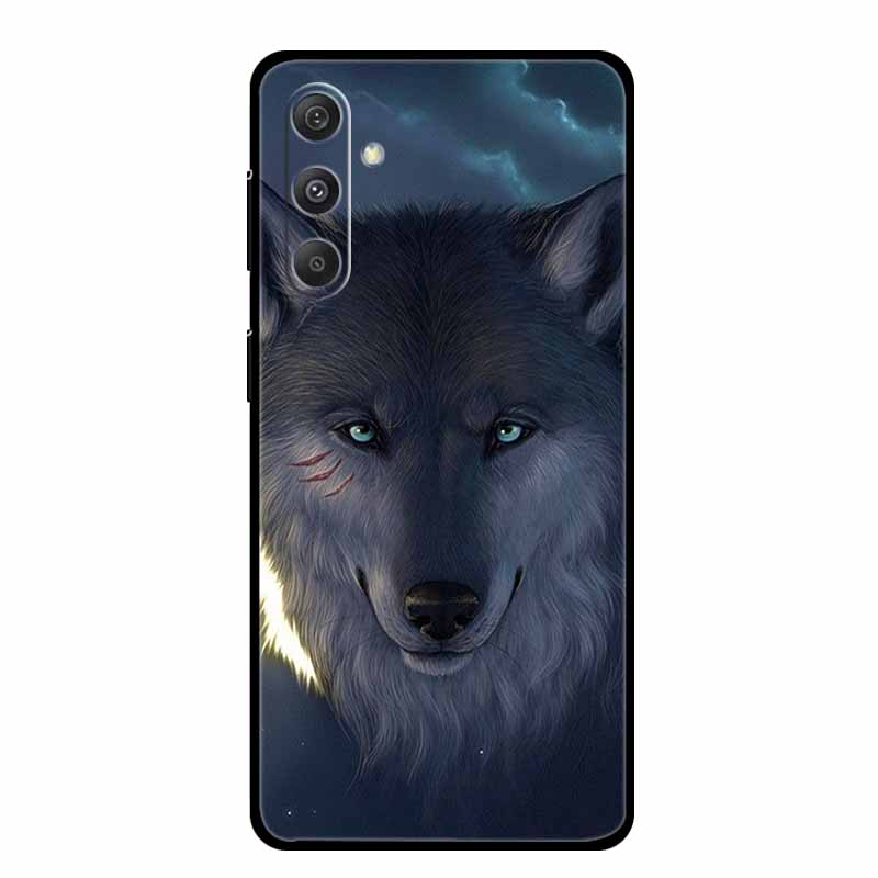 For Samsung Galaxy S24 Plus Ultra Phone Case Cover Silicone Soft Back Case for Samsung Galaxy S 24 5G Funda Dinosaur Lion Animal