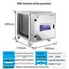 Commercial Eco-friendly Stainless Steel Smokeless Barbecue Kitchen Fume Purifier