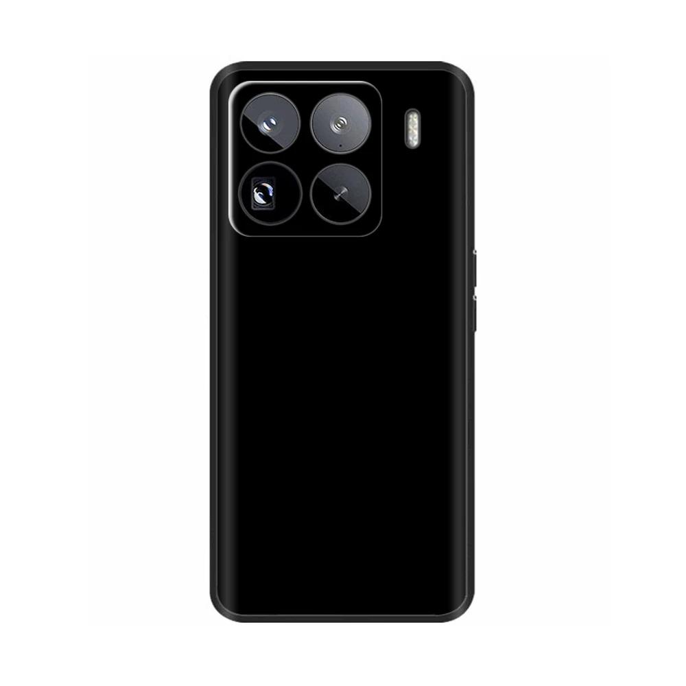 

Painted Cover For Xiaomi 15 Pro Case For Xiaomi 15 5G Cover Soft Black Silicone Shockproof Shell Bumper For Xiaomi 15 Pro Cases Xiaomi 15 Pro